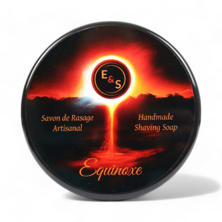 E&S Rasage Rasierseife Equinoxe Talgbasiert 145g
