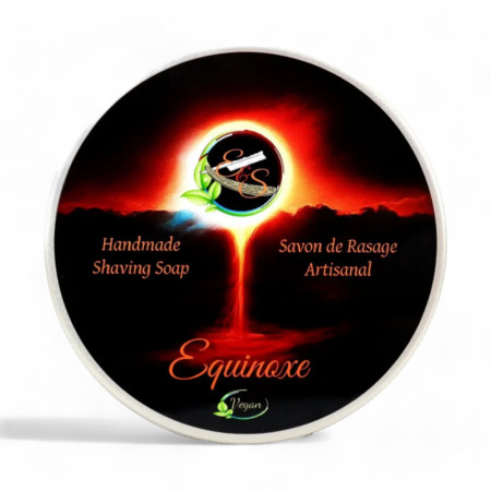 E&S Rasage Rasierseife Equinoxe Vegan 125g