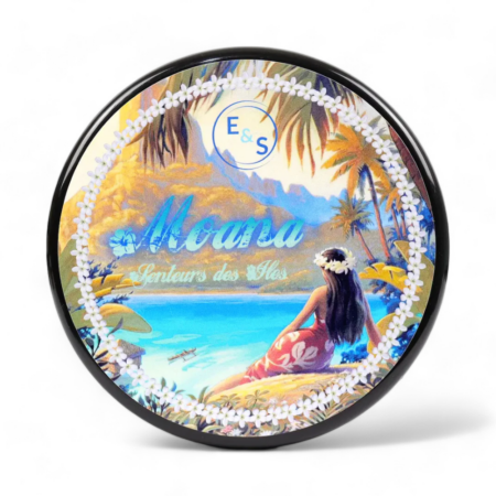E&S Rasage Rasierseife Moana Talgbasiert 145g