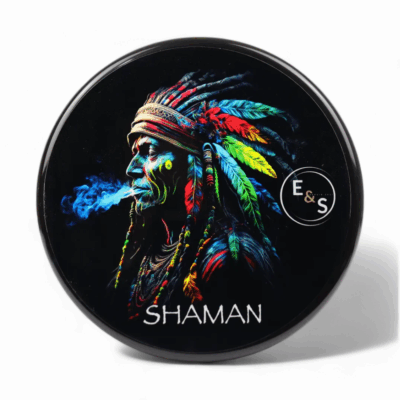 E&S Rasage Rasierseife Shaman 145g, Talgbasiert