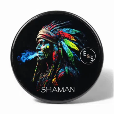 E&S Rasage Rasierseife Shaman 145g, Talgbasiert