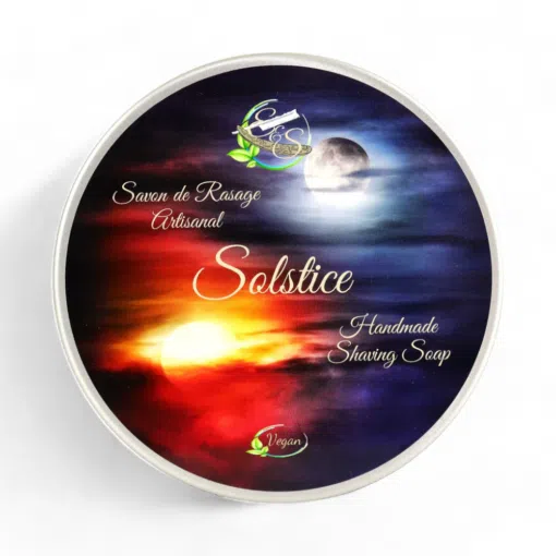 E&S Rasage Rasierseife Solstice Vegan 125g