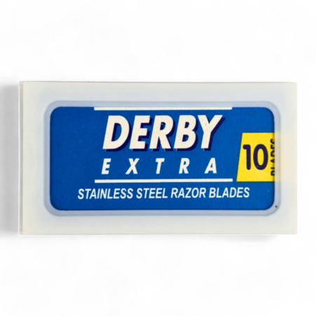Derby Rasierklingen Blue Extra, 10 Stk., Double Edge
