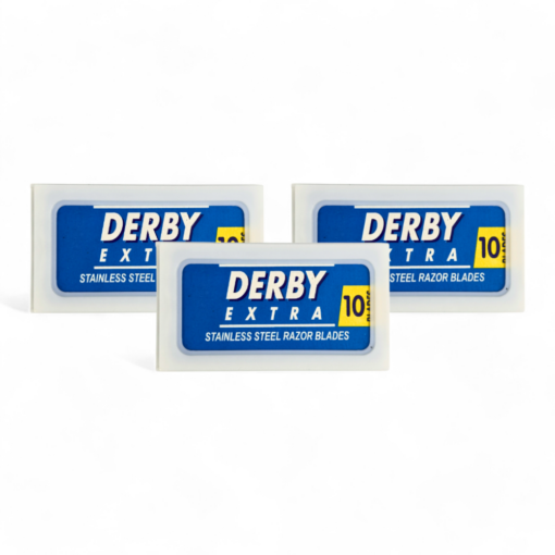 Derby Rasierklingen Blue Extra Bundle Angebot, 30 Stk., Double Edge
