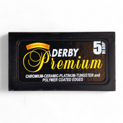 Derby Premium Black Double Edge Rasierklingen - 5 Stk.