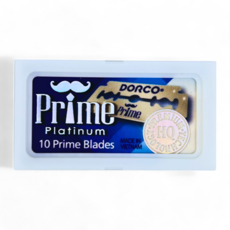 Dorco Rasierklinge Prime Platinum, 10 Stk., Double Edge