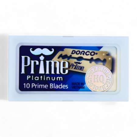 Dorco Rasierklinge Prime Platinum, 10 Stk., Double Edge