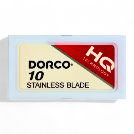 Dorco Rasierklinge Platinum Stainless Steel ST-301, 10 Stk., Double Edge