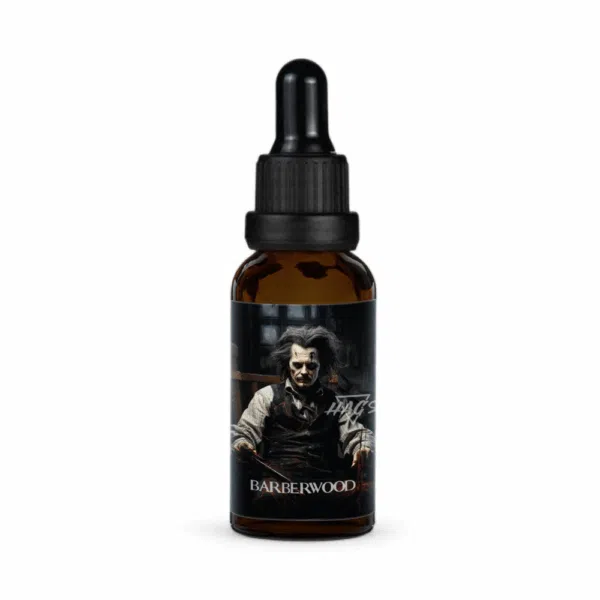 HAGS Bartöl Barberwood 30ml