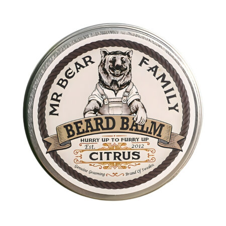Mr. Bear Family Bartbalsam Citrus 60ml