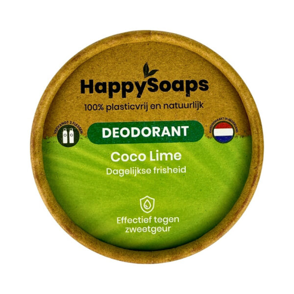 HappySoaps Natürliches Deodorant Kokosnuss