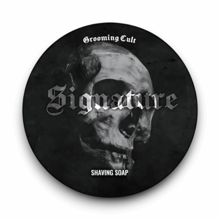 Grooming Cult Rasierseife Signature 125g, Vegan