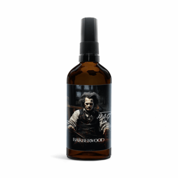 HAGS Aftershave Balsam Barberwood 80g