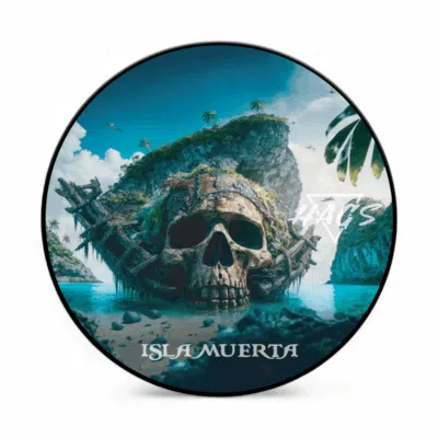 HAGS Rasierseife Isla Muerta 114g, Osiris Base