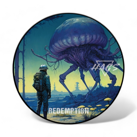 HAGS Rasierseife Redemption 114g, Cortex-Base