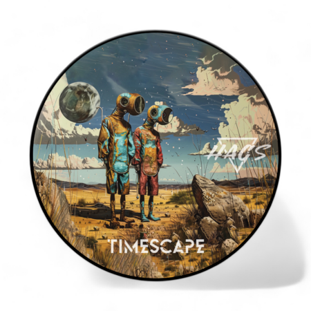 HAGS Rasierseife Timescape 114g, CORTEX-Base