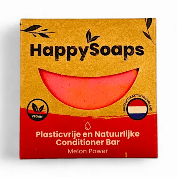 HappySoaps Conditioner You are One in a Melon 65g, feste Seife