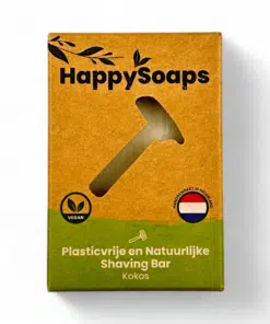 HappySoaps Happy Shaving Bar Kokos 80g