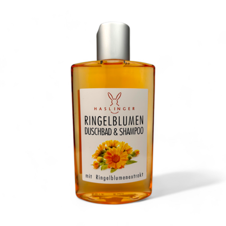 Haslinger Duschbad & Shampoo Ringelblumen 200ml