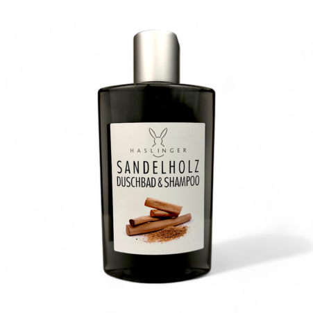 Haslinger Duschbad & Shampoo Sandelholz 200ml