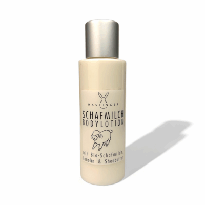 Haslinger Bodylotion Schafmilch 100ml