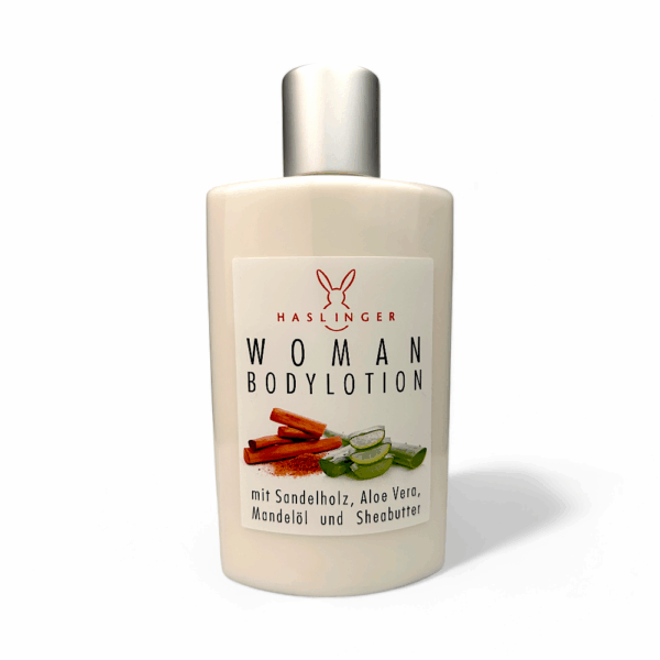 Haslinger Bodylotion Woman 200ml