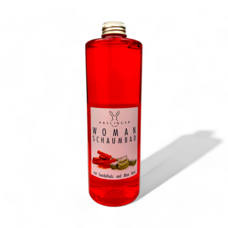 Haslinger Schaumbad Woman 400ml