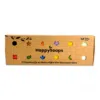 HappySoaps Mini Shampoo Bars 120g, 12x 10g