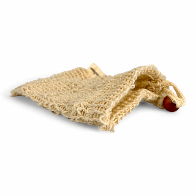 HappySoaps Happy Scrub Handschuh Sisal und Baumwolle