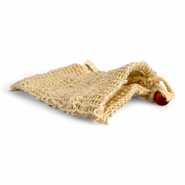 HappySoaps Happy Scrub Handschuh Sisal und Baumwolle