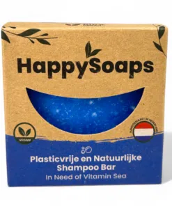 HappySoaps Shampoo Bar In Need of Vitamin Sea 70g