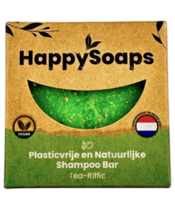 HappySoaps Shampoo Bar Tea-Riffic 70g, festes Shampoo
