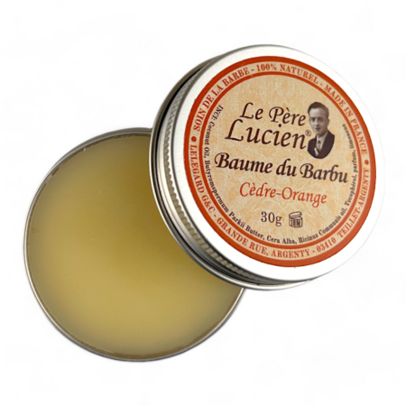 Le Père Lucien Bartbalsam Cedre-Orange 30g 2