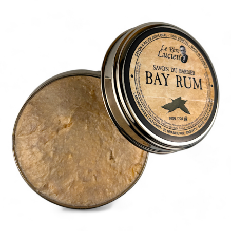 Le Père Lucien Rasierseife Bay Rum 200g 2