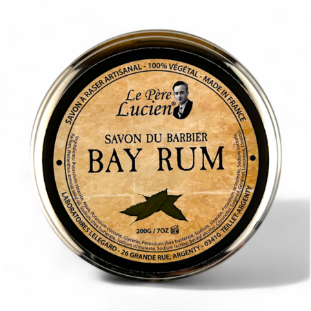Le Père Lucien Rasierseife Bay Rum 200g
