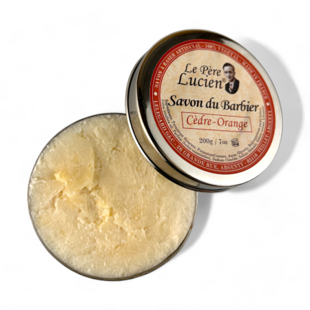 Le Père Lucien Rasierseife Cedre-Orange 200g 2