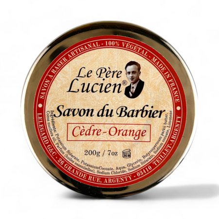 Le Père Lucien Rasierseife Cedre-Orange 200g