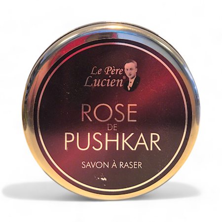 Le Père Lucien Rasierseife Rose de Pushkar 150g