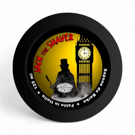 Mastro Miche Rasierseife Jack The Shaver 125ml