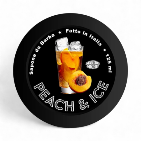Mastro Miche Rasierseife Peach & Ice 125ml