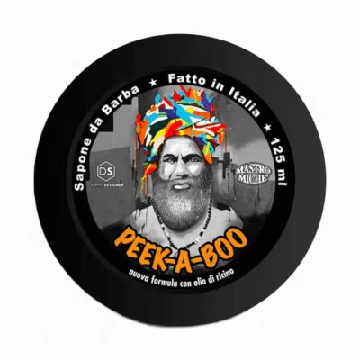 Mastro Miche Peek a Boo Rasierseife 125ml