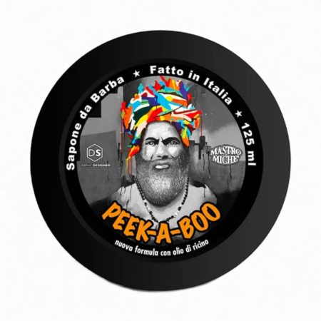 Mastro Miche Peek a Boo Rasierseife 125ml