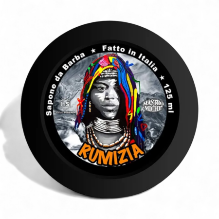 Mastro Miche Rasierseife Rumizia 125ml
