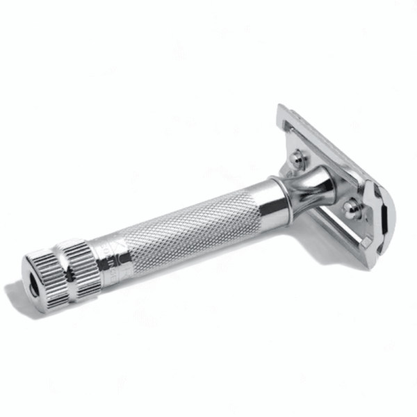 Merkur Solingen 34C Rasierhobel, geschlossener Kamm, Double Edge
