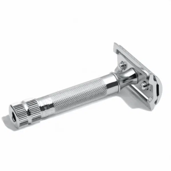 Merkur Solingen 34C Rasierhobel, geschlossener Kamm, Double Edge
