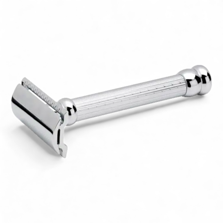 Merkur Solingen 47C Rasierhobel, geschlossener Kamm, Double Edge