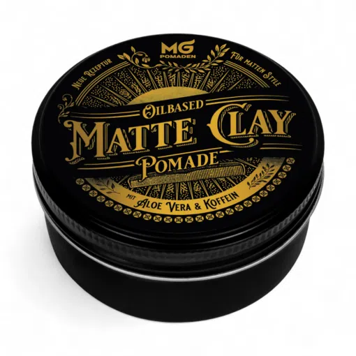 MG Pomaden Oilbased Matte Clay Firm Hold 110ml