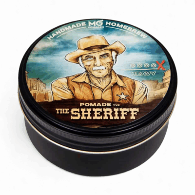 MG Pomaden The Sheriff Heavy Hold 110ml