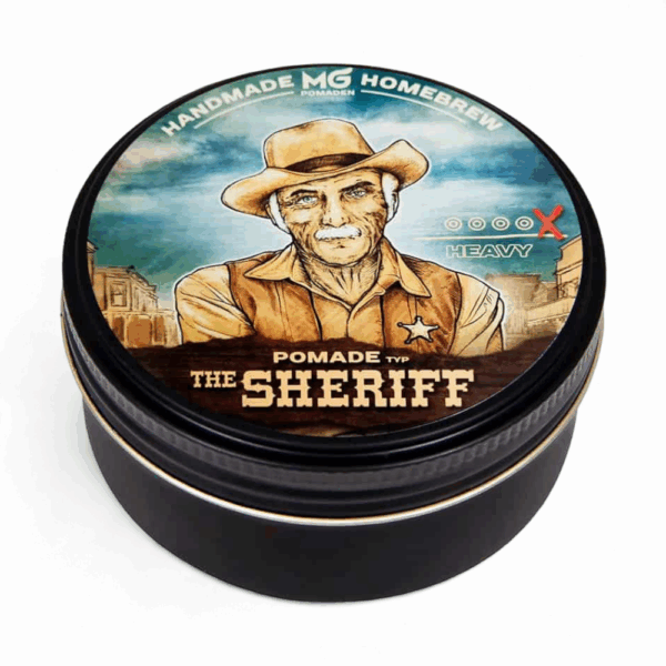 MG Pomaden The Sheriff Heavy Hold 110ml