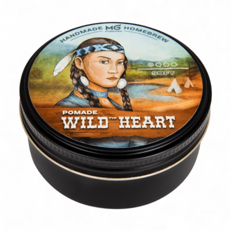 MG Pomaden Wild Heart Soft Hold 110ml